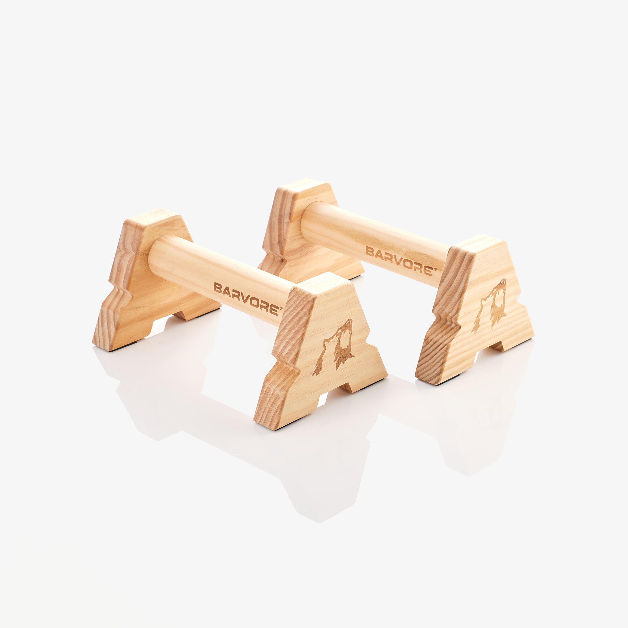 WOODEN PARALLETTES W10
