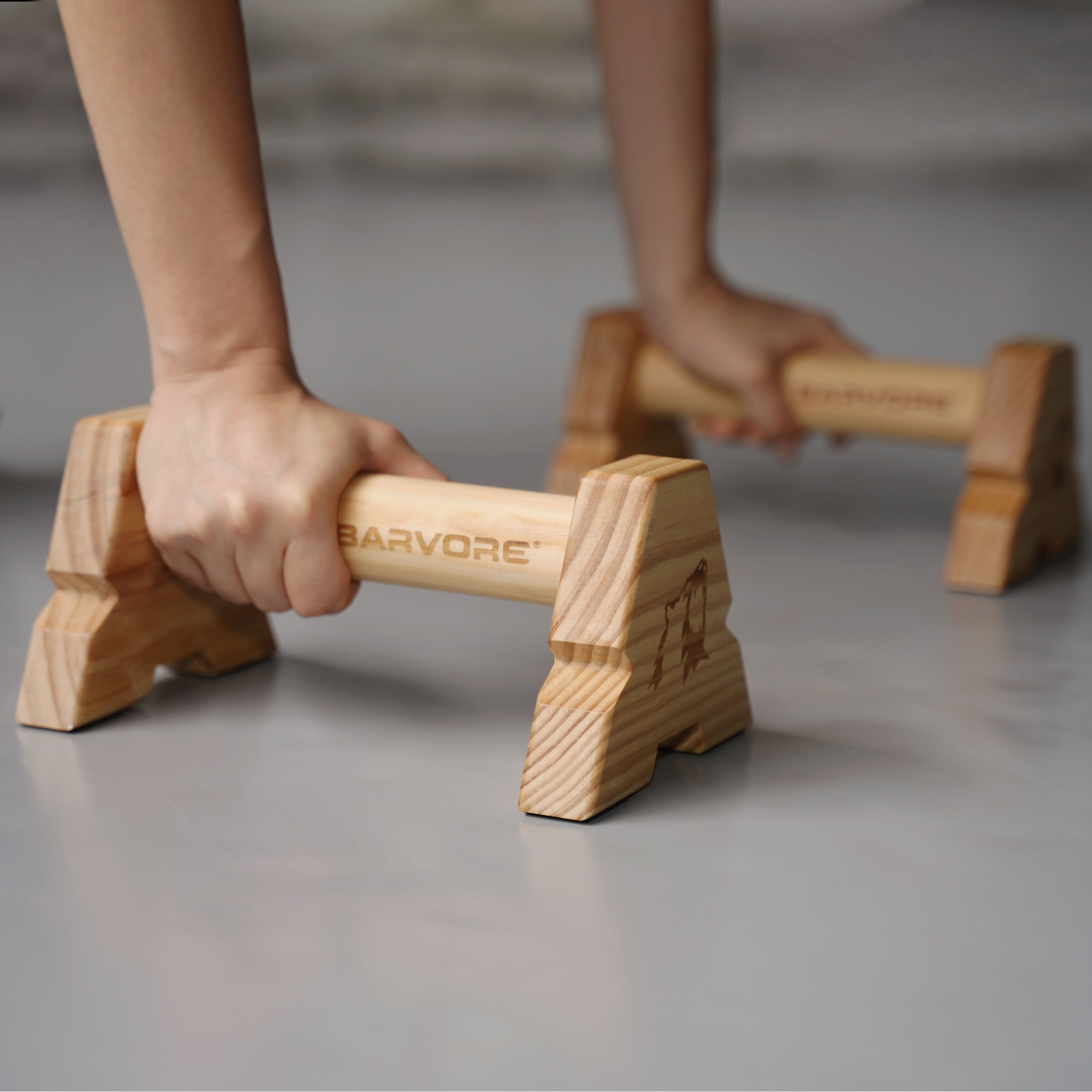 WOODEN PARALLETTES W10