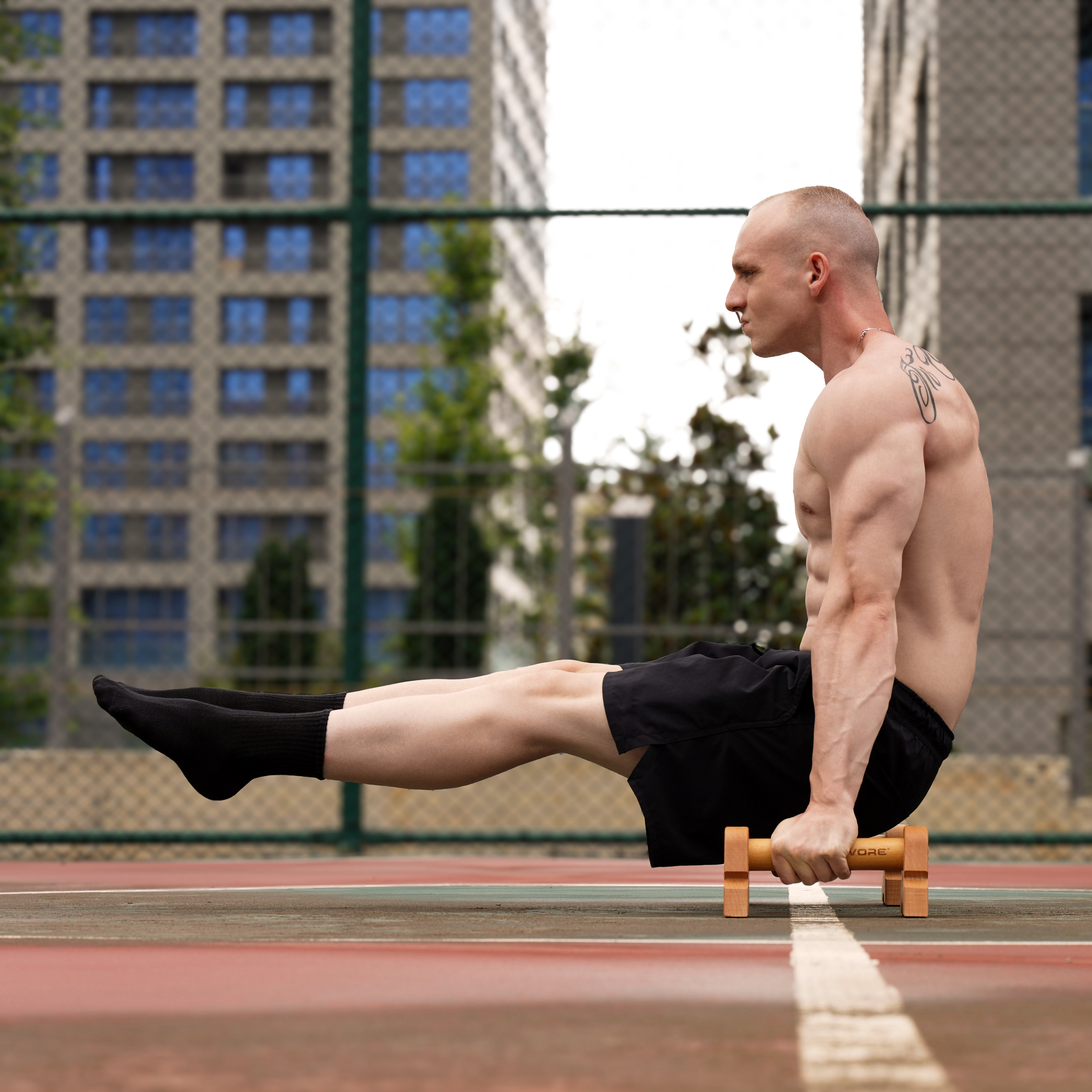 WOODEN PARALLETTES W20