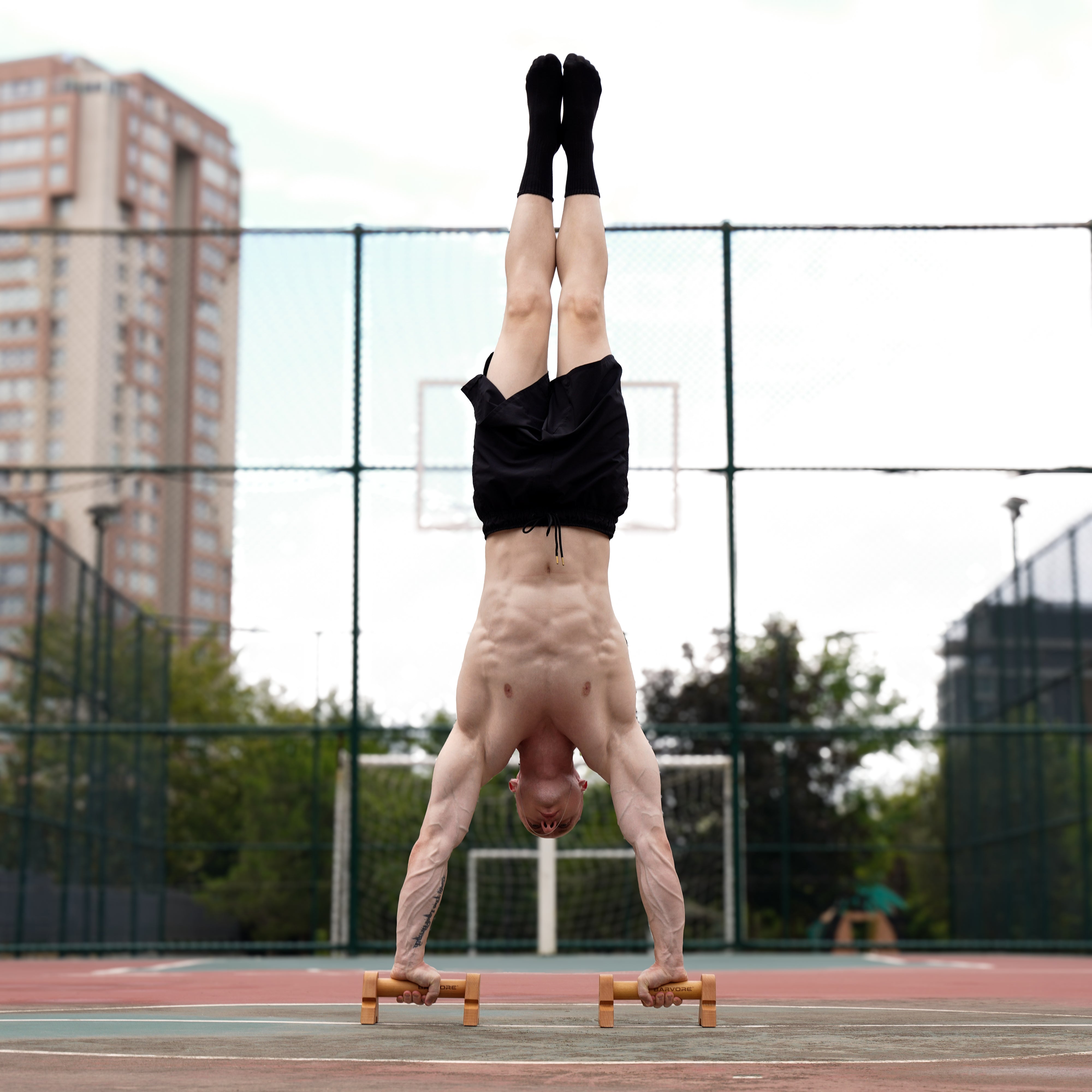 WOODEN PARALLETTES W20