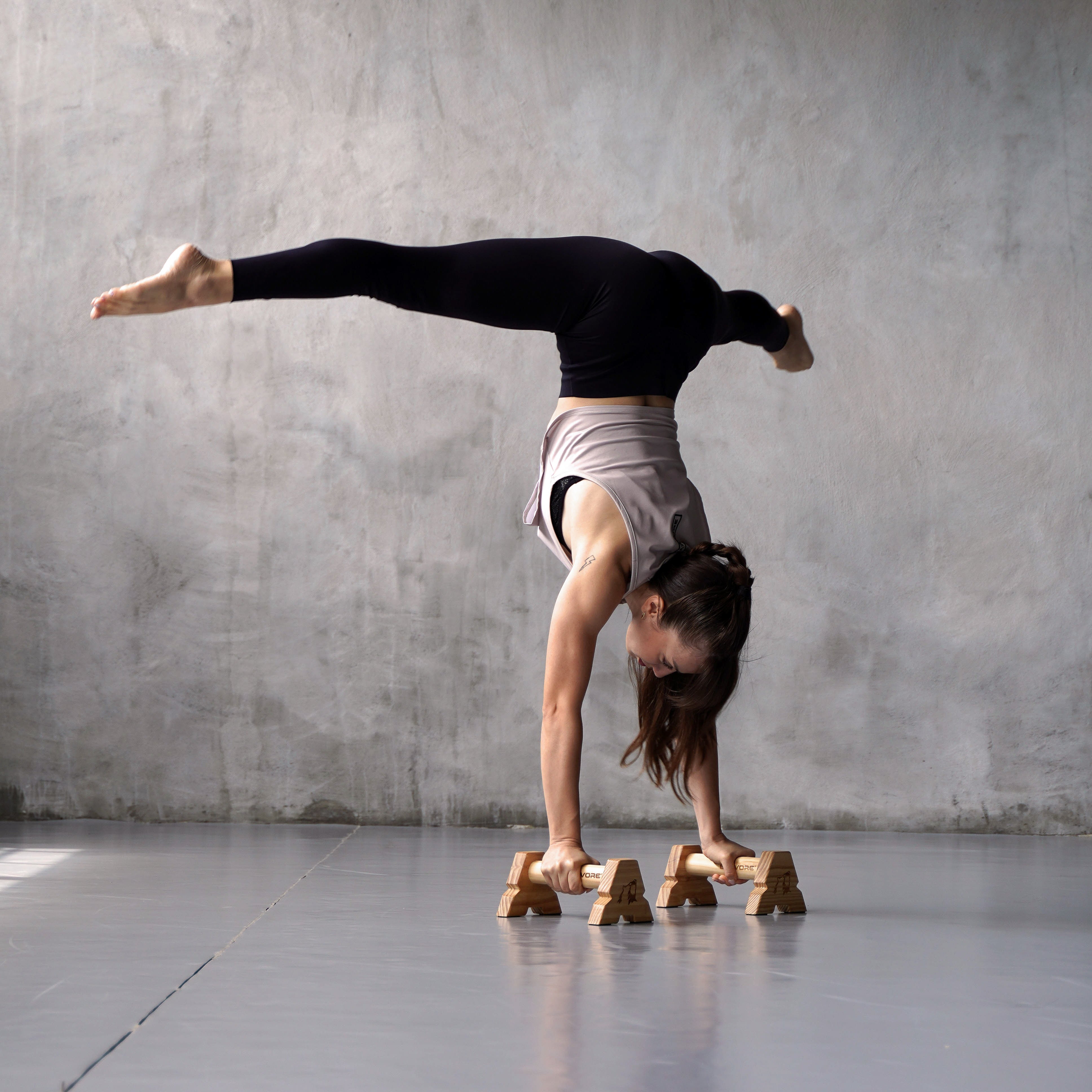 WOODEN PARALLETTES W10